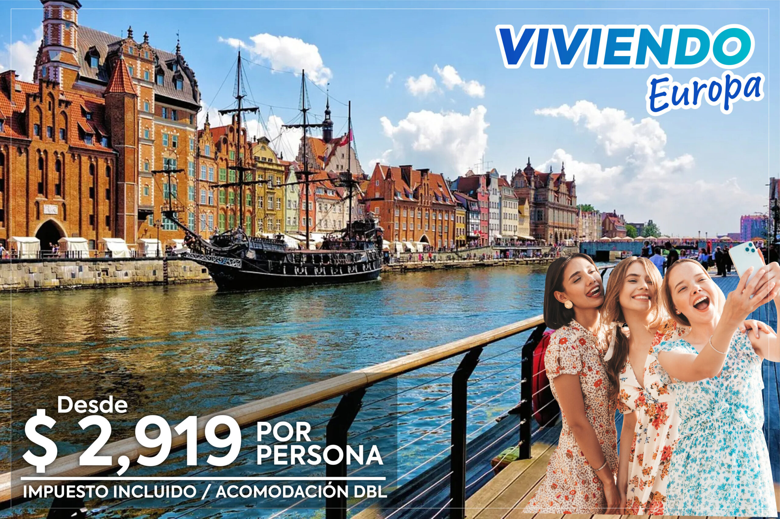 VIVIENDO EUROPA